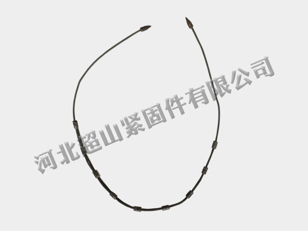 安全索接頭